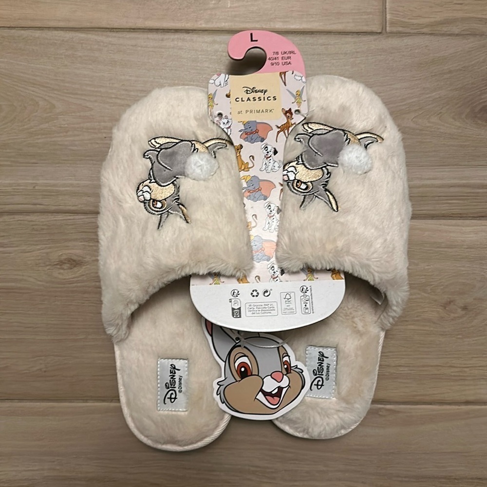 Disney Classics Slippers NWT Size Large